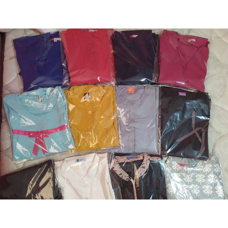 Preloved Tunik Zoya, Nobby, SaleStock, dll