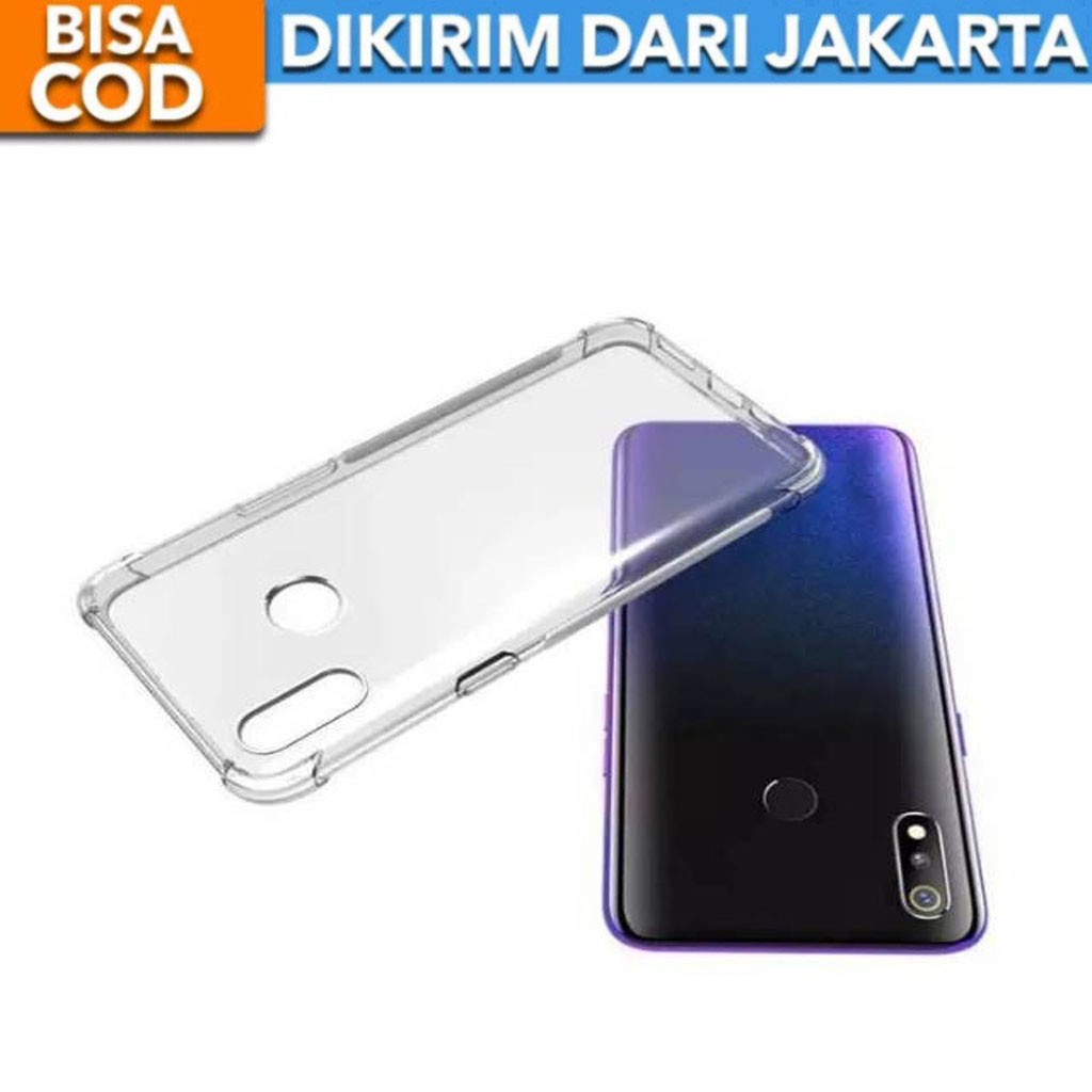 Casing Oppo Realme 3 Pro Anti Crack SoftCase