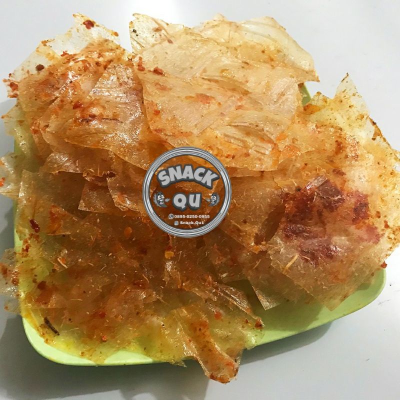 

KRIPCA PEDAS 250gr KRIPIK KACA KERIPIK KACA KRIPIK BELING