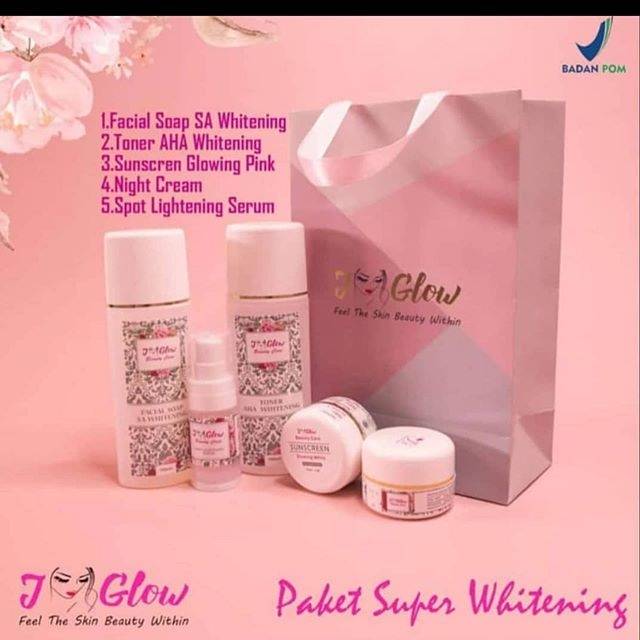 JGlow super whitening
