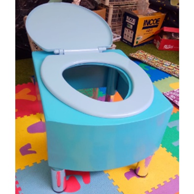 Toilet Duduk Kloset Lansia Dan Ibu Hamil