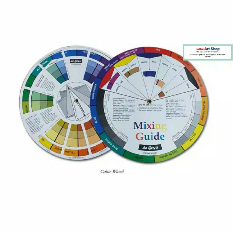 De Goya Color Wheel 21cm