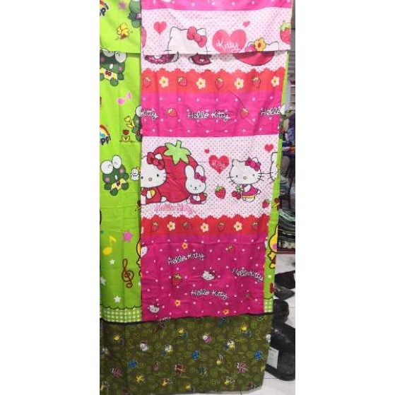 _ KSC HORDENG  PINTU KARAKTER  Uk. 100 x 200 Cm - GORDEN RENDA PONI terbaru