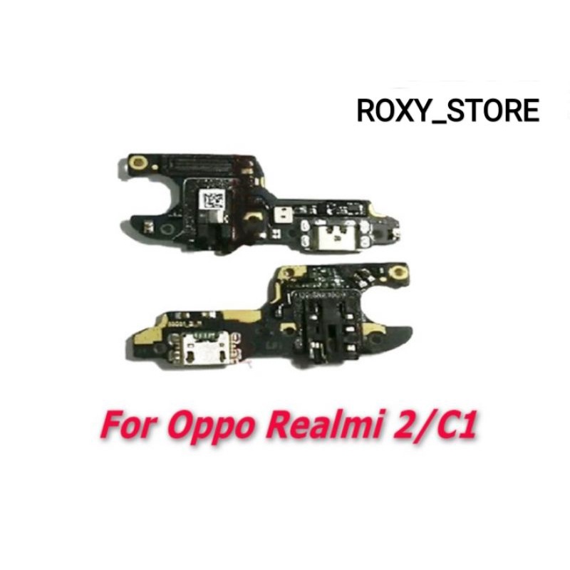 Board Charger Papan Cas Headset Realme C1 / Realme 2 Mic