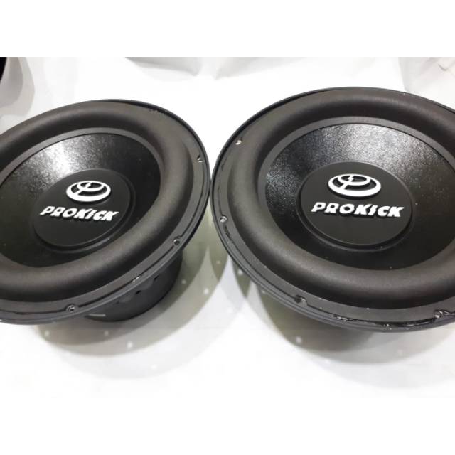 Subwoofer Prokick PK12X2 Double Magnet Double Coil 12 inch Sepasang