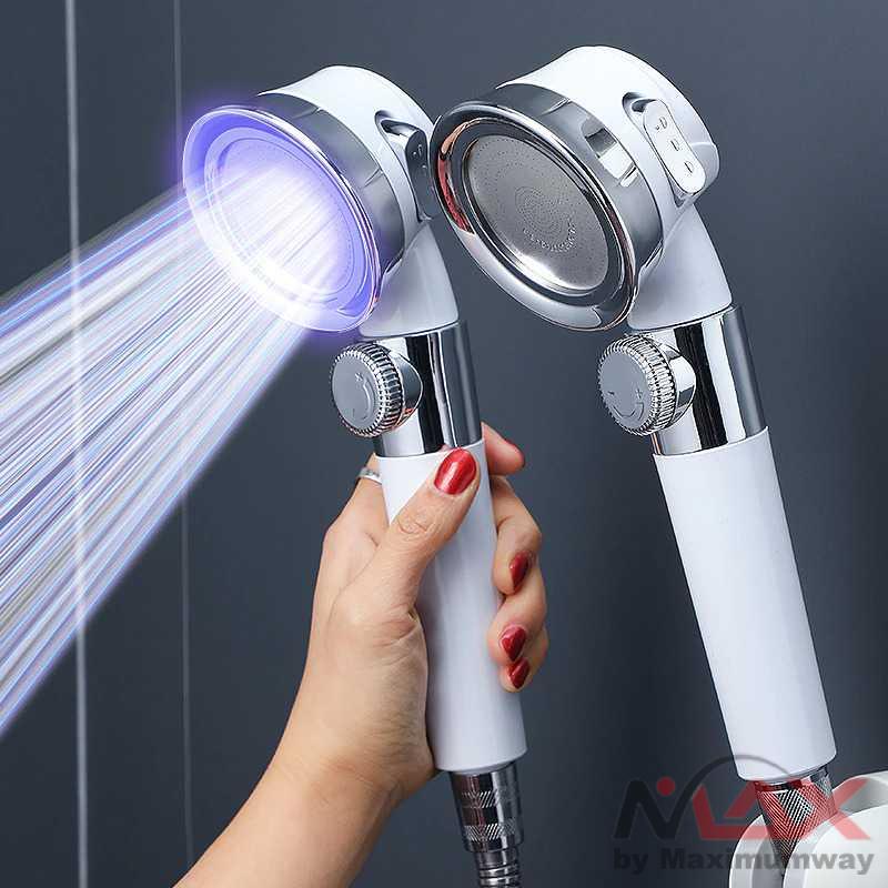 INNOCOL Kepala Shower Mandi Minimalist Pressurized Nozzle - K002 Warna Putih