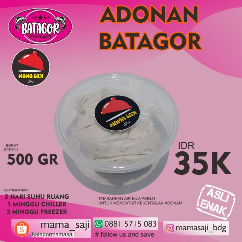

adonan batagor