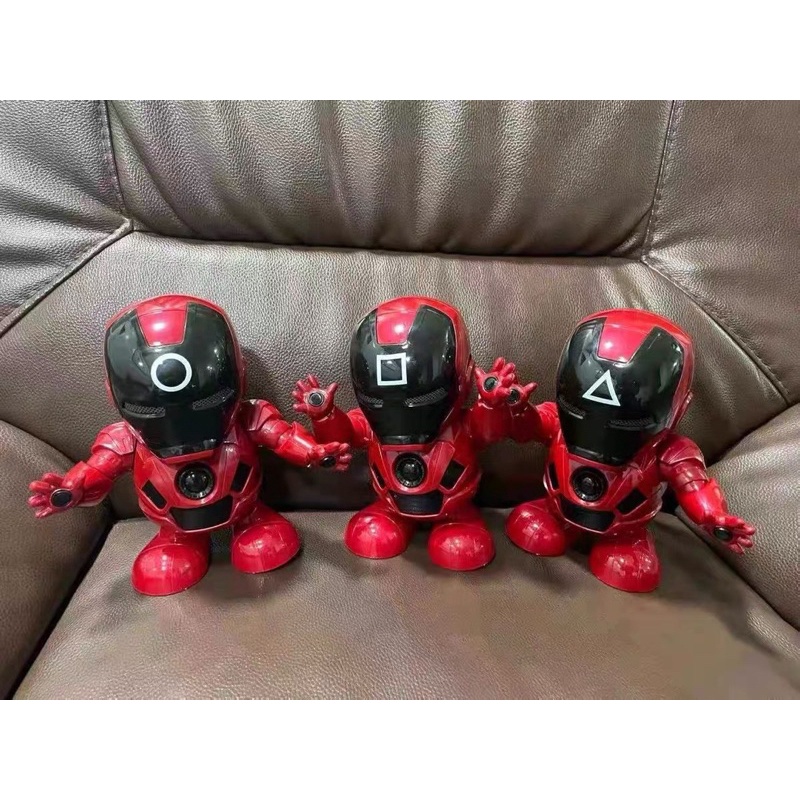 MAINAN ROBOT SQUID GAME IRONMAN