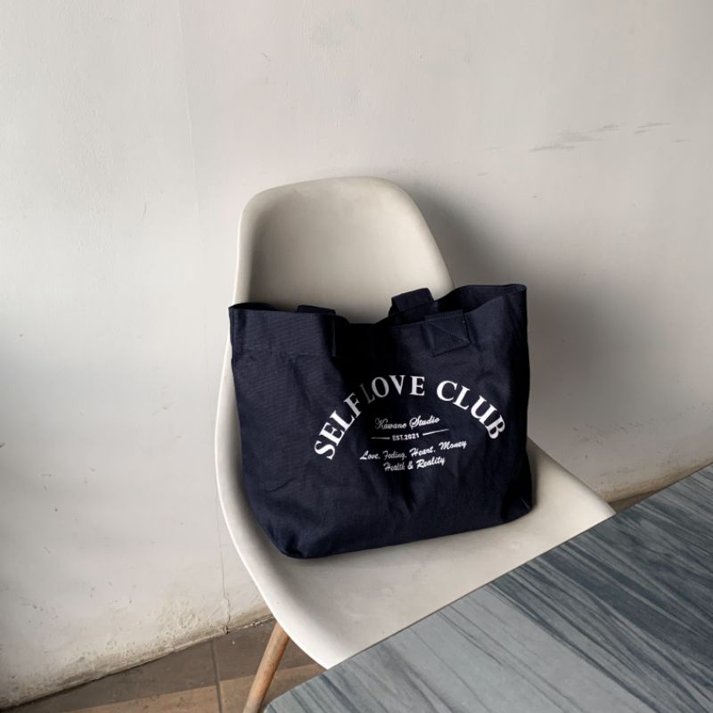 SELF LOVE CLUB TOTEBAG