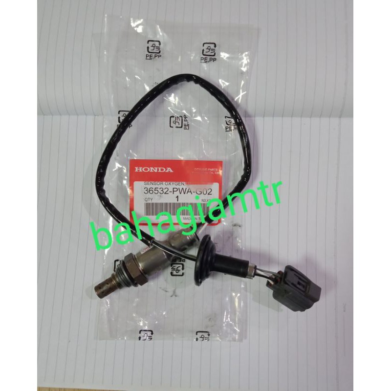 sensor oksigen belakang bawah jazz city sensor oxygen o2 knalpot low honda jazz honda city