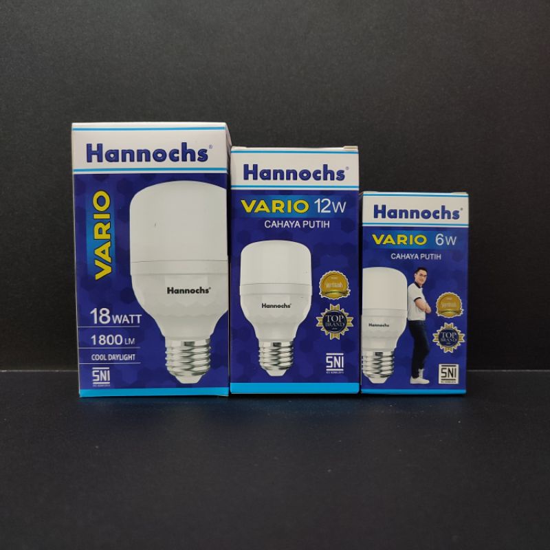 Jual Hannochs Lampu LED Vario 6/12/18 Watt | Shopee Indonesia