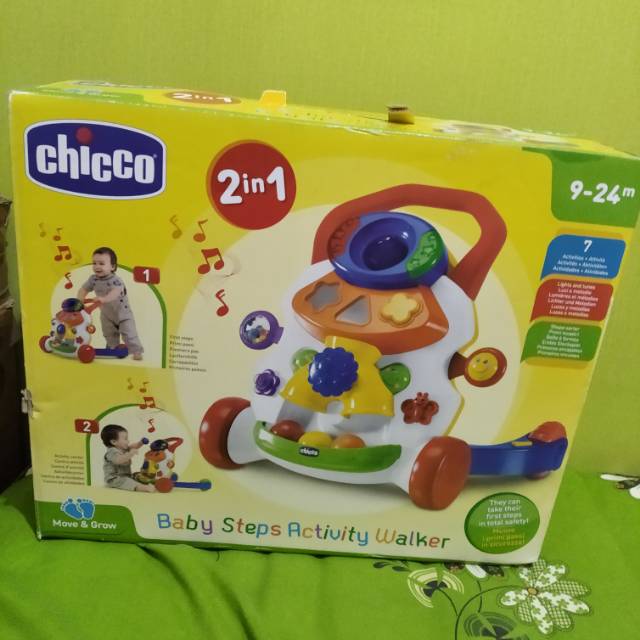 chicco push walker