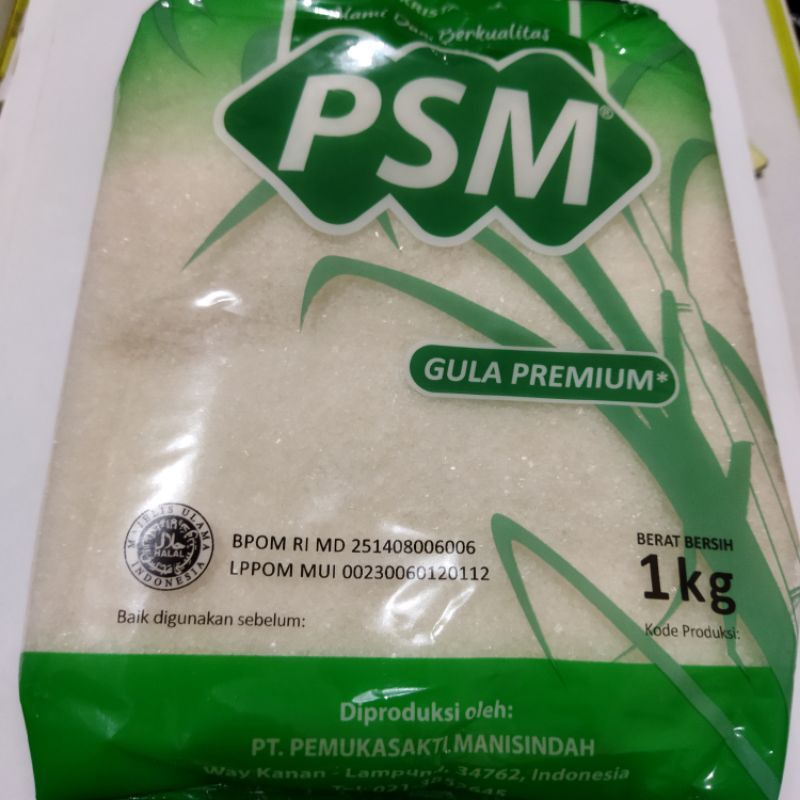 

gula premium psm 1kg