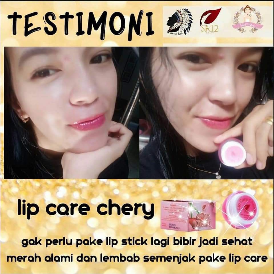 Lip Care SR12 Lip Balm Pelembab Bibir Pencerah Warna Bibir Alami Solusi Bibir Kering dan Hitam BPOM