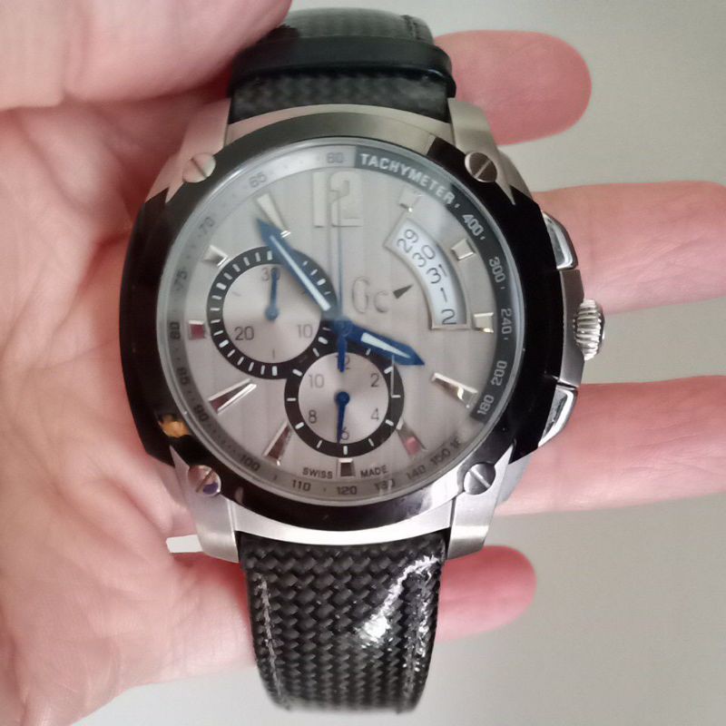 Gucci Men's G-Chrono Collection Swiss Made X78004G5S