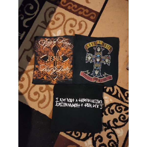 borongan kaos vintage