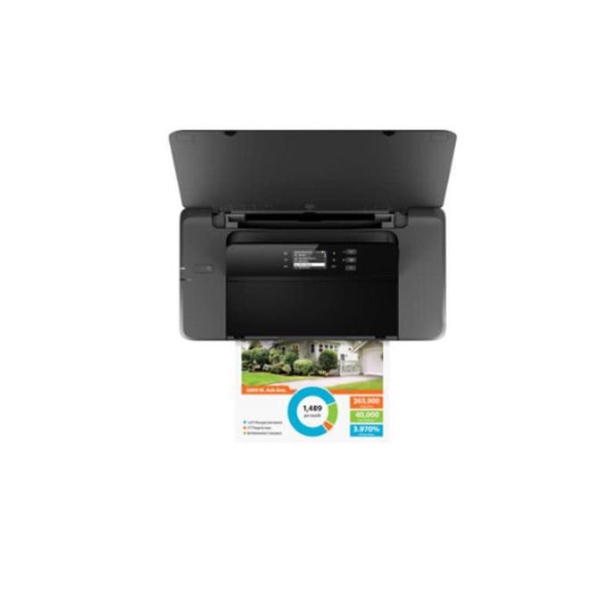 Hp Officejet 200 Mobile Printer Printer Portable Printer Hp R 455yug Shopee Indonesia