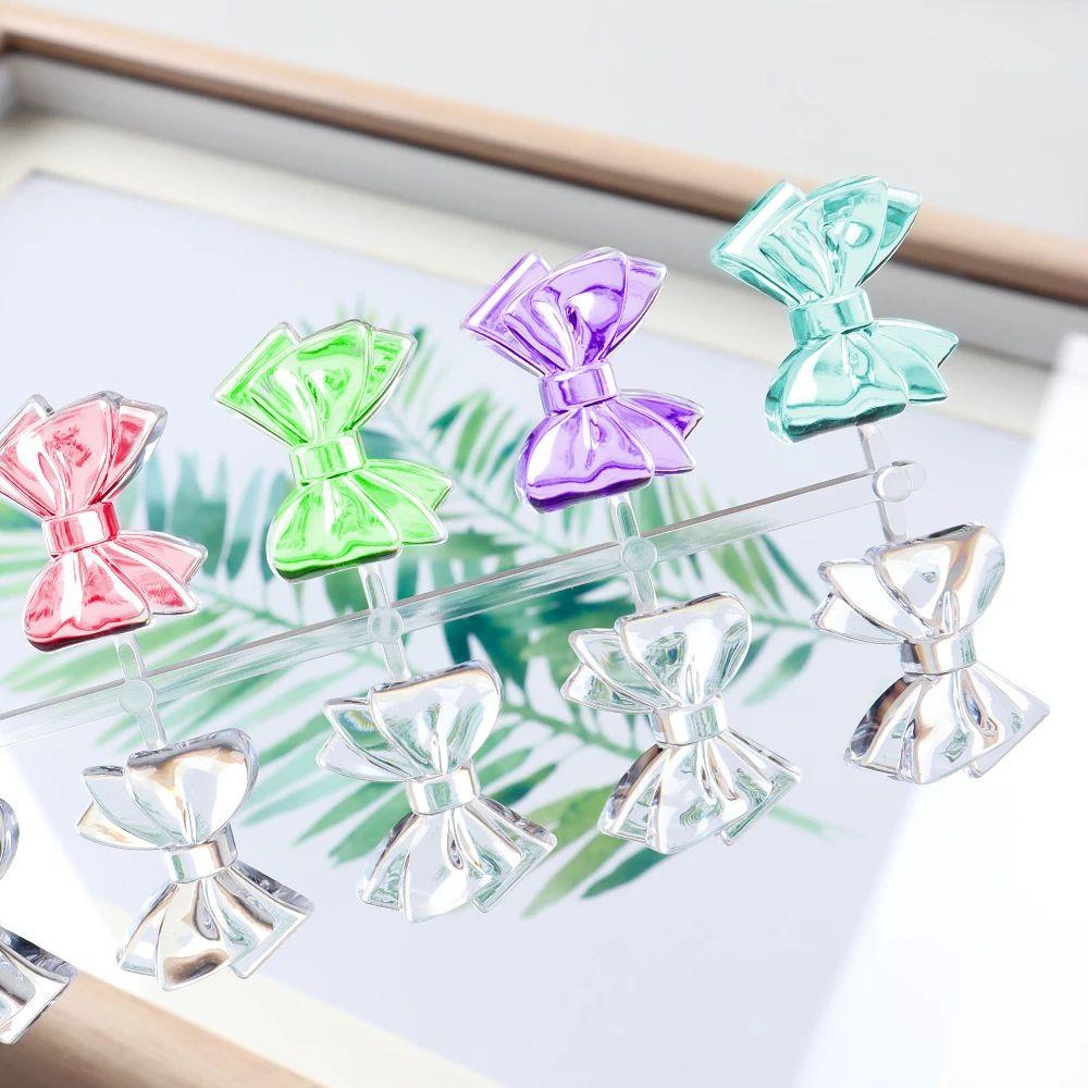 SKJK   Nail Art Display Stand Salon Kuku Ikatan Simpul Jepang Kartu Warna Kuku Alat Manikur Nail Art Tips Nail Show Holder