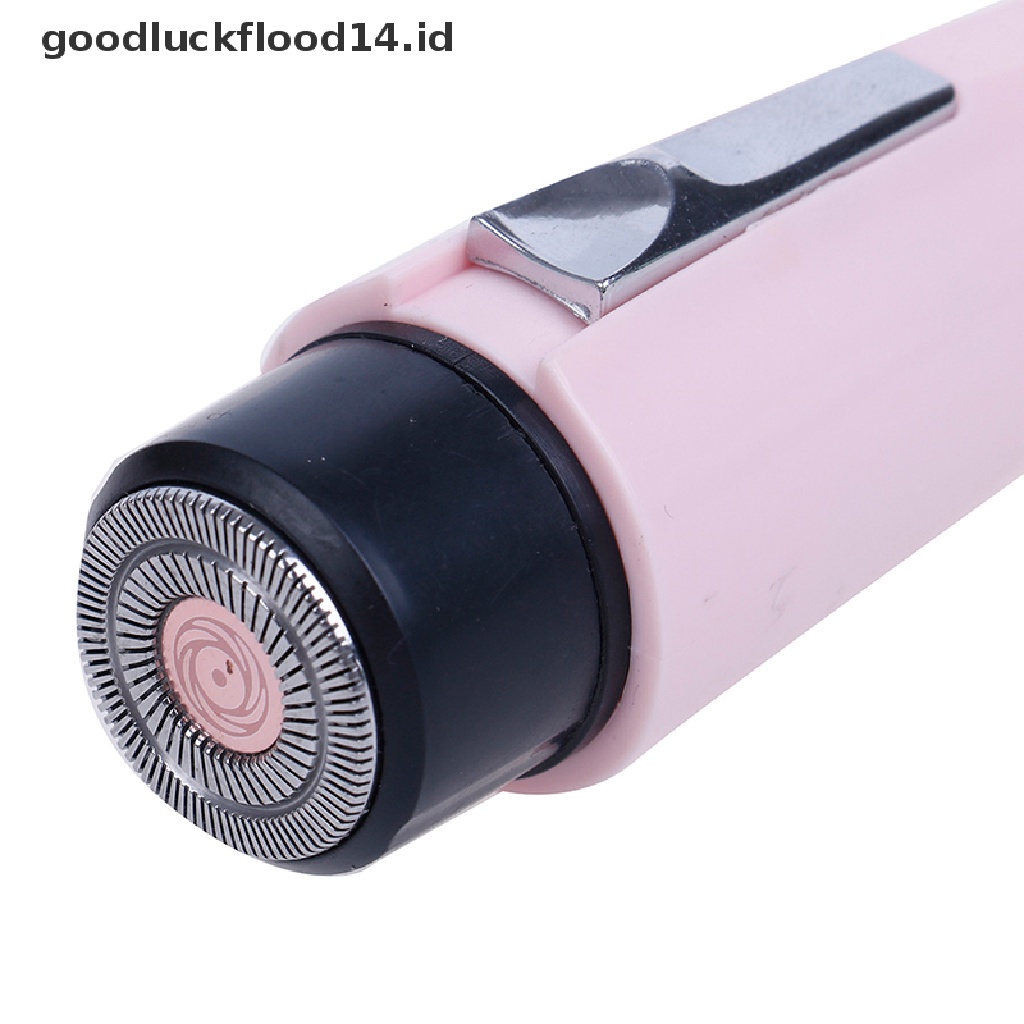 [OOID] Mini Shaver Razor Epilator Painless Electric Facial Body Underarm Hair Removal ID