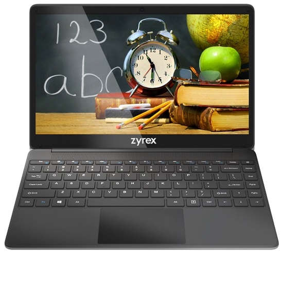 Zyrex Sky 232 New Generation - Intel N4020 Ram 4GB 256GB SSD Windows 10 14.0 Inchi FHD