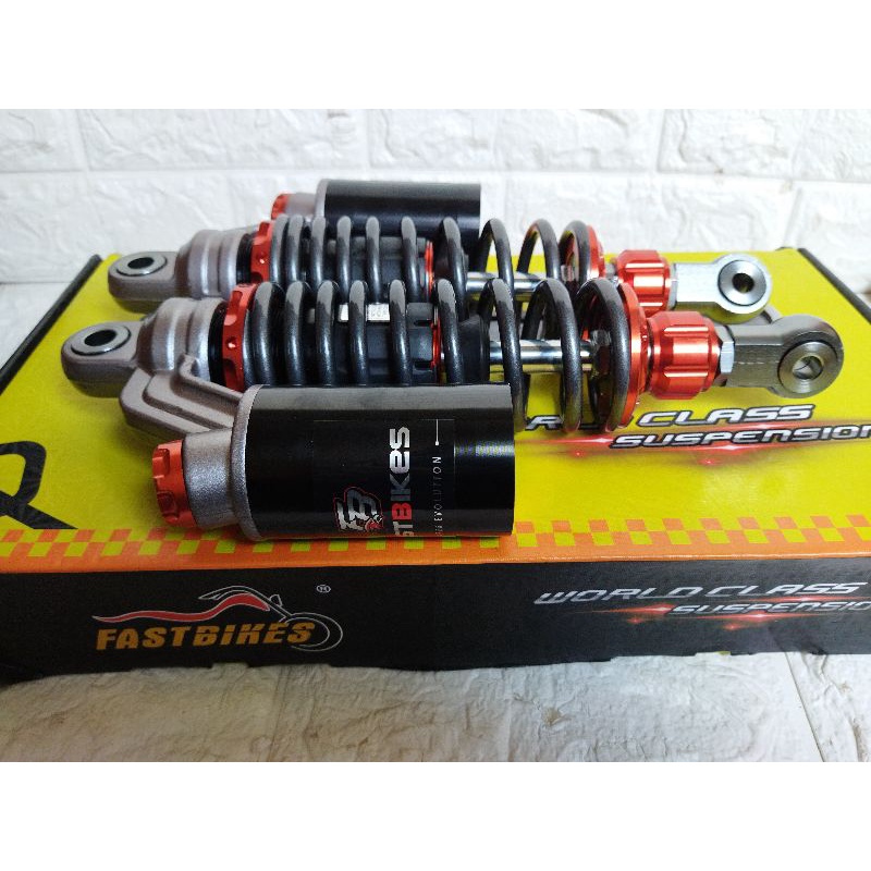 SHOK BELAKANG TABUNG COPY KTC MIO JUPITER FASTBIKERS SHOCKBREAKER COPY KTC