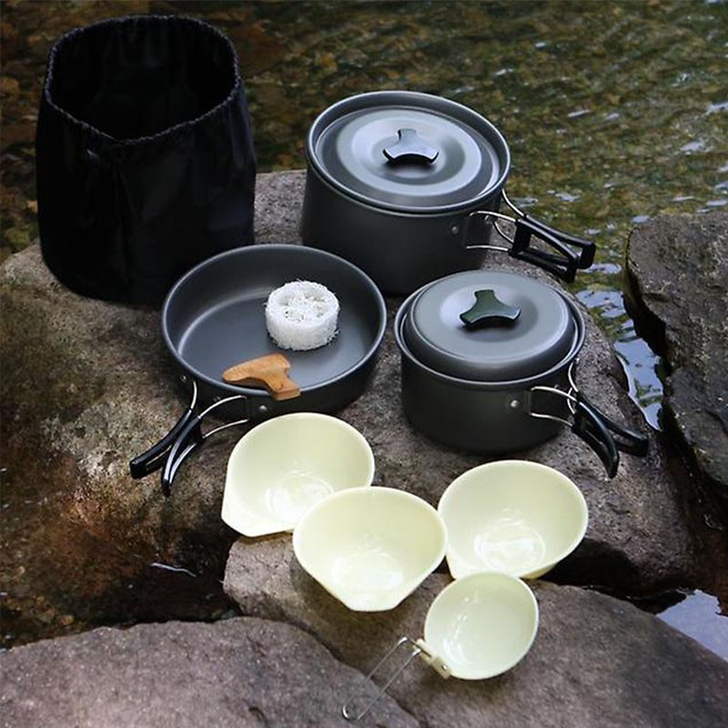 Cooking Set Outdoor DS 200 - Alat Masak Outdoor