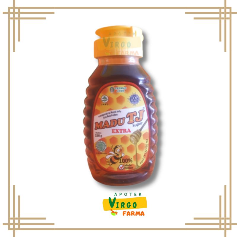 

madu tj extra 250mg tresno joyo