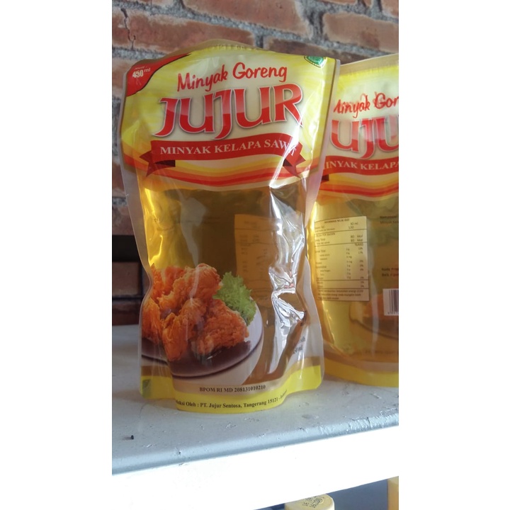 

MINYAK GORENG JUJUR / 450ML