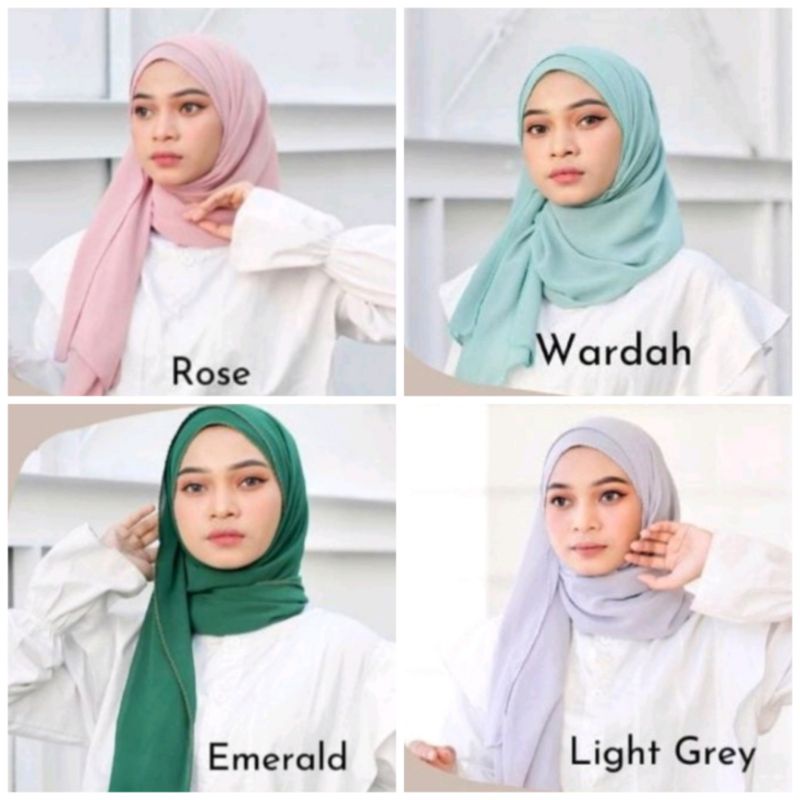 PROMO !!! Pashmina Crochet/ Pashmina Picot/ Pashmina Crochet