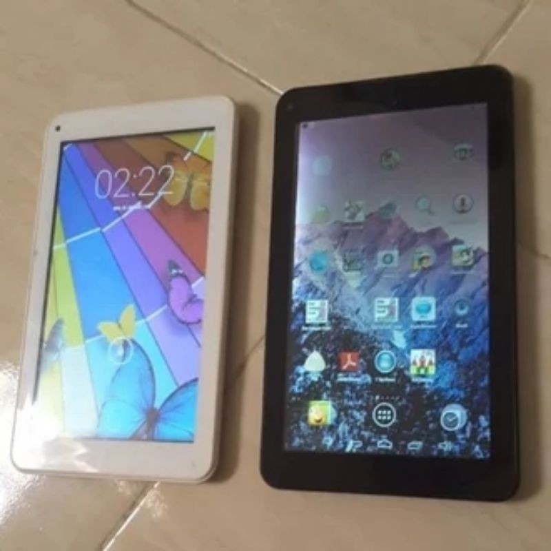 Macam" tablet wifi only second/bekas hp murah terjamin