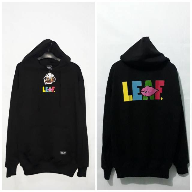 Switer hoodie LEAF premium