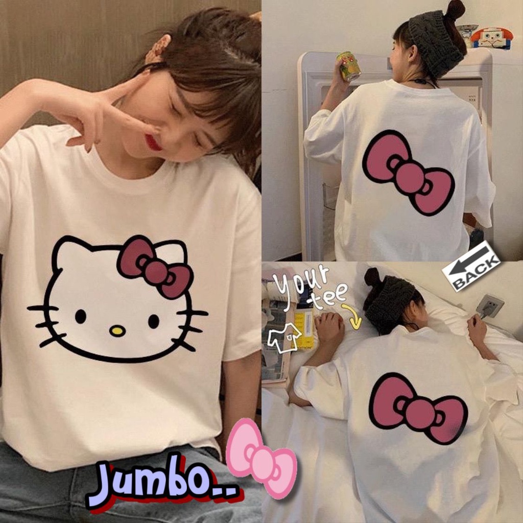 VS GG - ASLI JUMBO baju atasan KAOS JUMBO