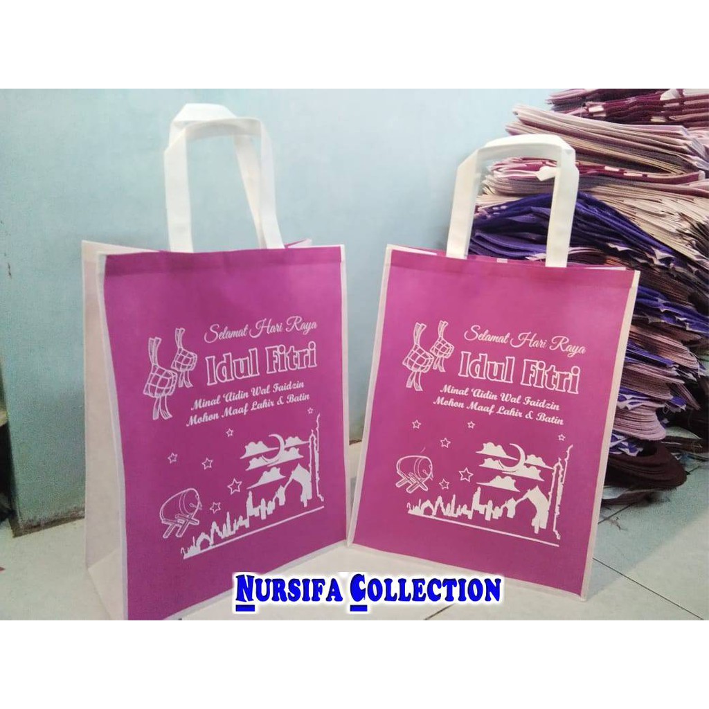

Tas Lebaran Cocok Untuk Tempat Parcel Tas Undangan Pernikahan Tas Ulang Tahun Tas Promosi 2