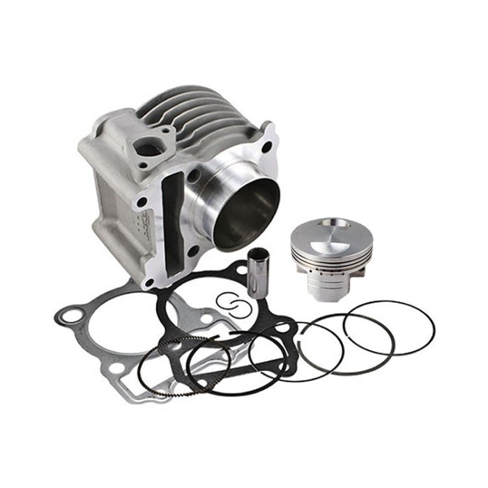 Blok Mio 58,5MM 155cc TDR Ceramic Cylinder Block + Forging Piston