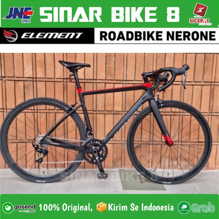 Sepeda Balap Roadbike ELEMENT NERONE Carbon 2x11 Speed Shimano105 Balap 700C