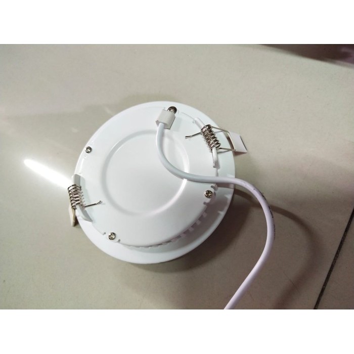 PANASONIC LED Downlight Panel 7W/30k kuning tanam / inbow NNP71218