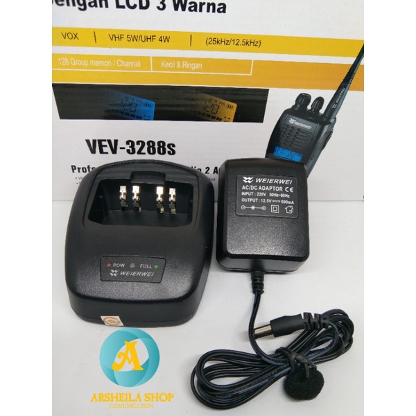 Charger cas ht weirwei 3288s weierwei V16 original weierwei