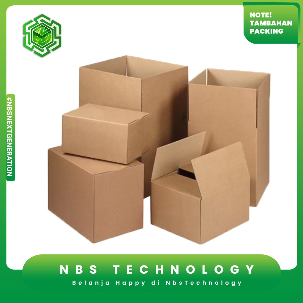 

Packing Kardus Tambahan