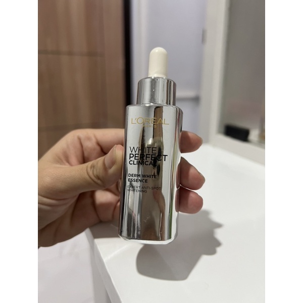 loreal paris aura perfect clinical derm aura serum derm white essence