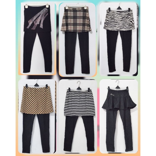 CELANA LEGGING ROK SENAM // CELANA FITNESS WANITA HITS // CELANA LEGGING ROK SENAM HIJAB //CELANA SE