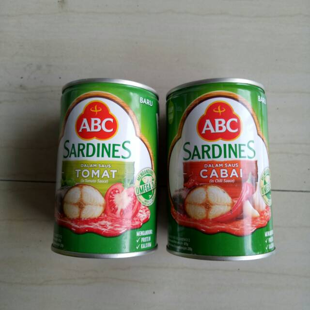 

abc sardines 425g