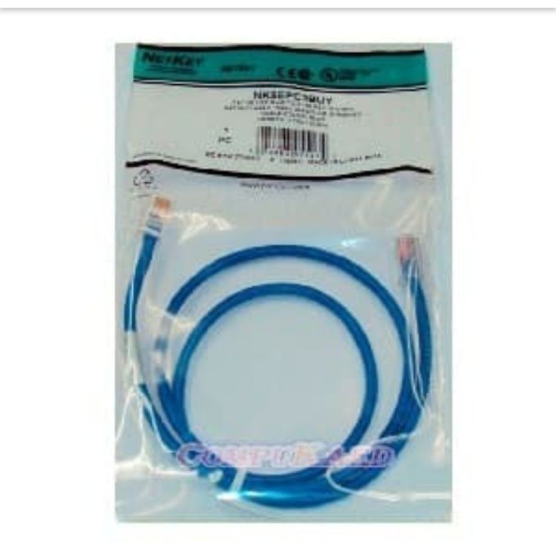PANDUIT NK5EPC1MBUY Patch Cord Cat 5e 1Meter
