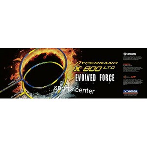 Raket Badminton / Bulutangkis Victor Hypernano X 800 Ltd P
