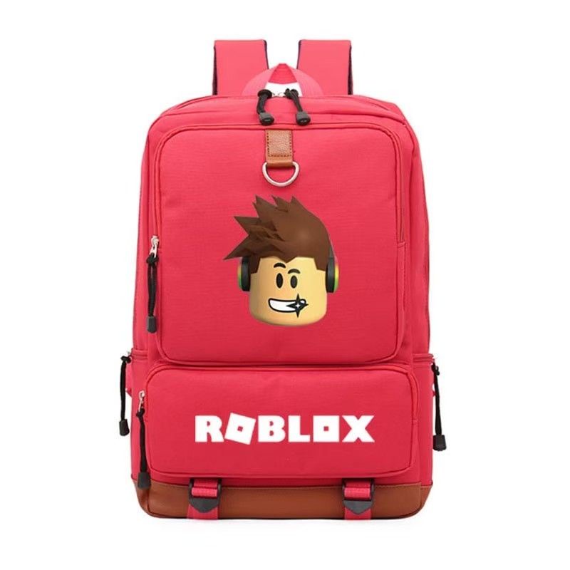 ROBLOX_Tas Sekolah Anak Laki Laki Sd dan Tk Backpack Ransel Cowok Cewek Backpack Sekolah Kuliah Ker