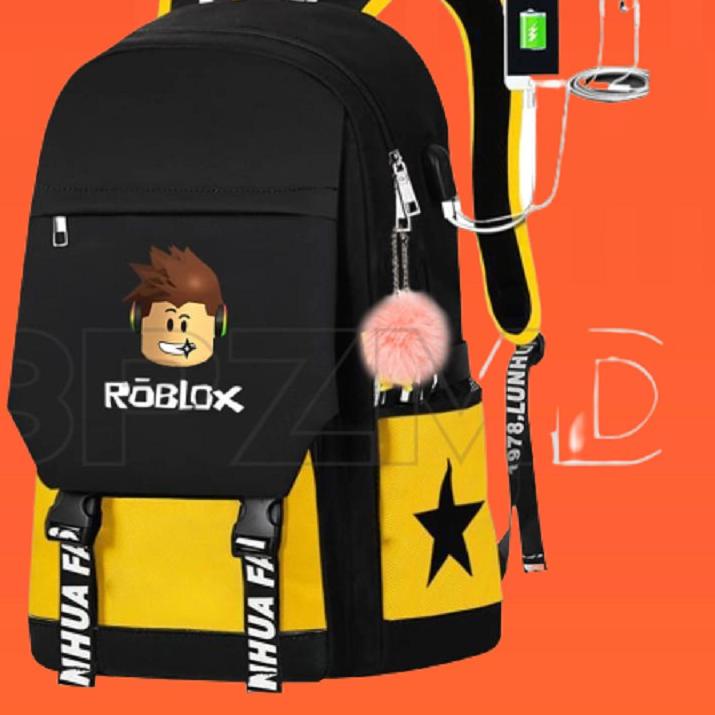 ❀ AZLAN_SHOP06 - Tas Sekolah anak/ taspunggung/tasmain/ tasgaya/ tasmurah/ tas motif roblox bintang 