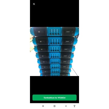 Power Amplifier RDW NR8004MK3 NR8004 MK3 NR 8004 MK3 Original 4 Channel 4x800 Watt Class H RDW 8004M