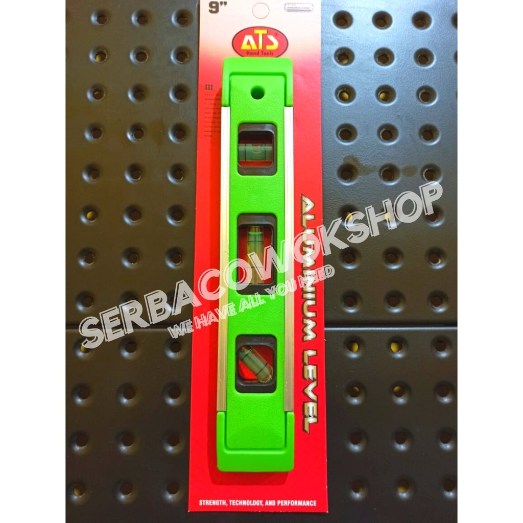 ATS - Camel Waterpas Mini Magnet Torpedo Level 9 inch 23 cm Termurah Berkualitas