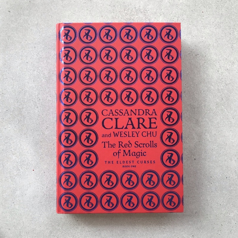 The Red Scrolls of Magic
