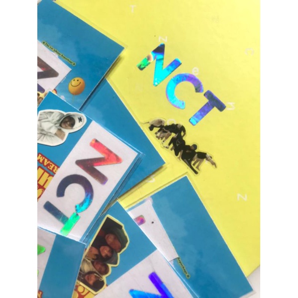 

[UNOFFICIAL] Sticker Hologram NCT