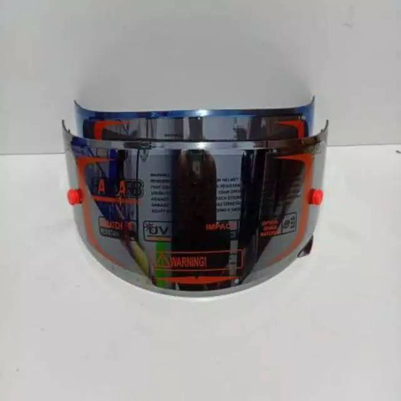 kaca helm helm full face nhk rx9 dan kaca gm race pro